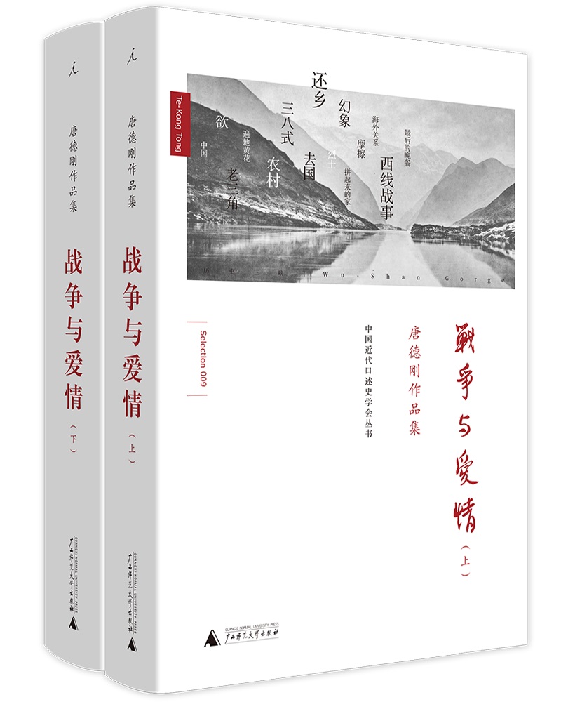 唐德刚作品:战争与爱情(上下册) 战争与爱情(上下册)