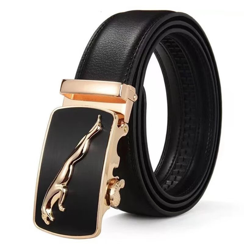 【直发】男士皮带自动扣腰带休闲中年青年年轻人 S39+包边