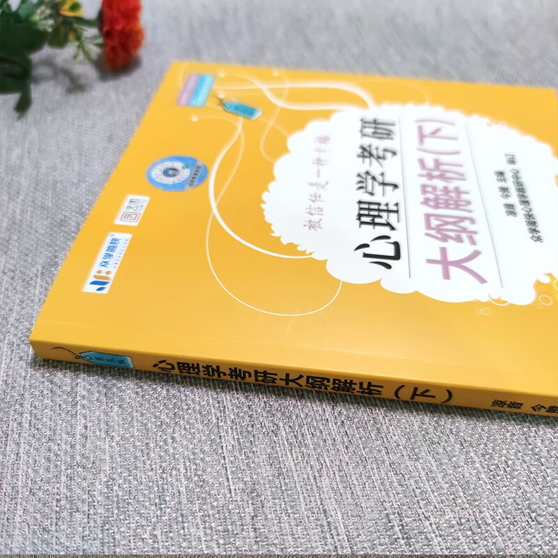 凉音2024考研众学简快心理学 心理学大纲解析下+逻辑图347考研【现货】详情图
