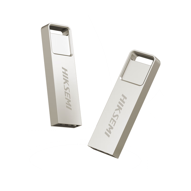 HIKVISION 海康威视 刀锋系列 X301 USB 2.0 U盘 银色 32GB USB