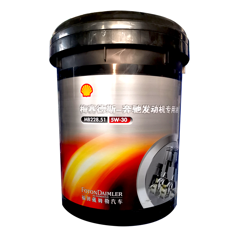 柴机油福田戴姆勒全合成长效柴油机机油重负荷机油四季通用润滑油18升