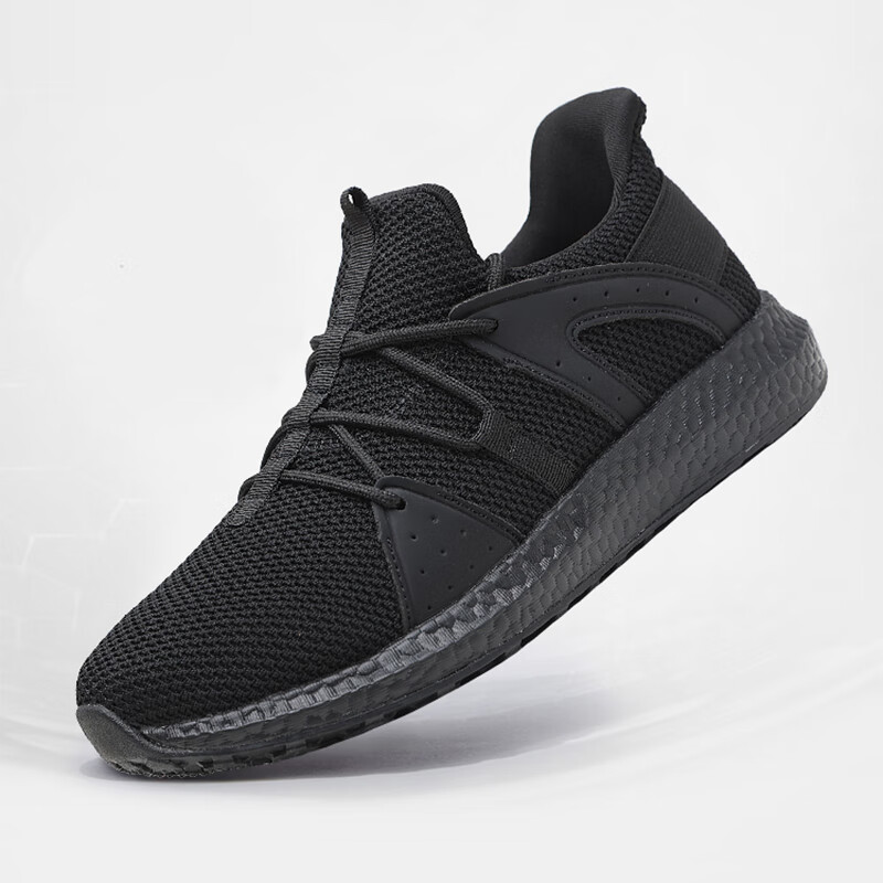 胶鞋火焰蓝体能训练鞋男备勤鞋作战靴跑步鞋 新式消防作训鞋 39=245