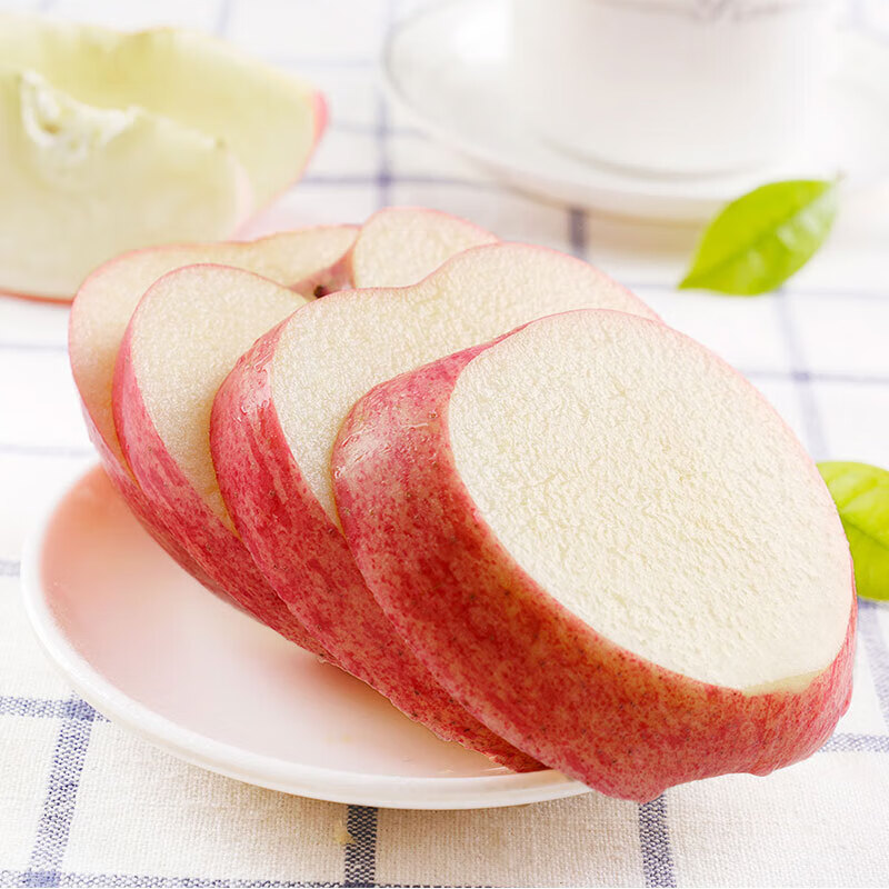 遇见悯农沙漠冰糖心苹果25年新苹果脆甜新鲜水果健康轻食生鲜红富士苹果 新疆冰糖心苹果（净重4.5斤） 超值中果150g起(超多人回购）