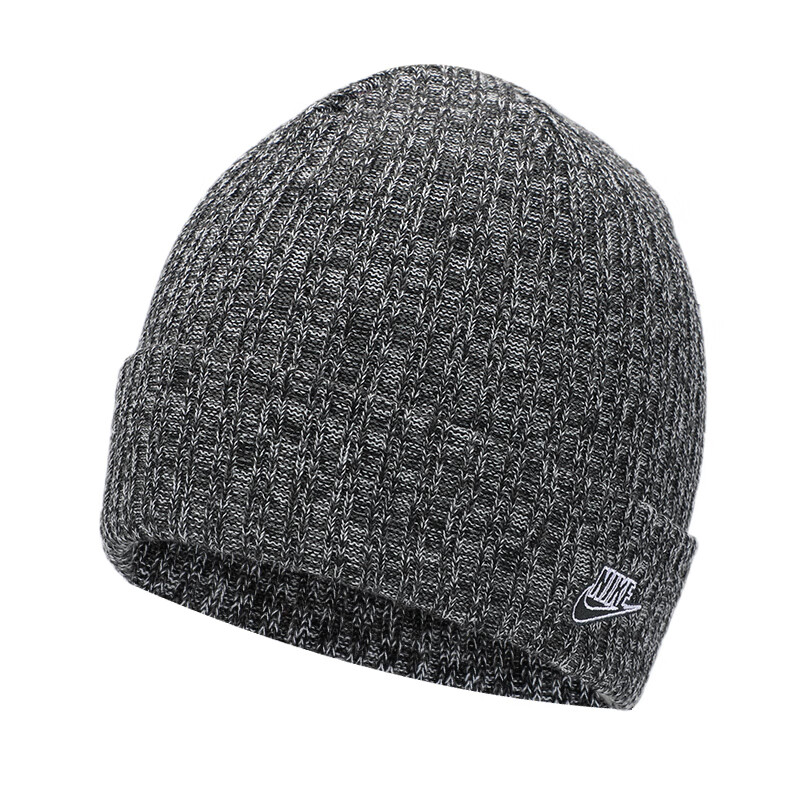 nike耐克针织帽男女帽子2022春季新保暖运动冷帽户外训练毛线帽dm8308