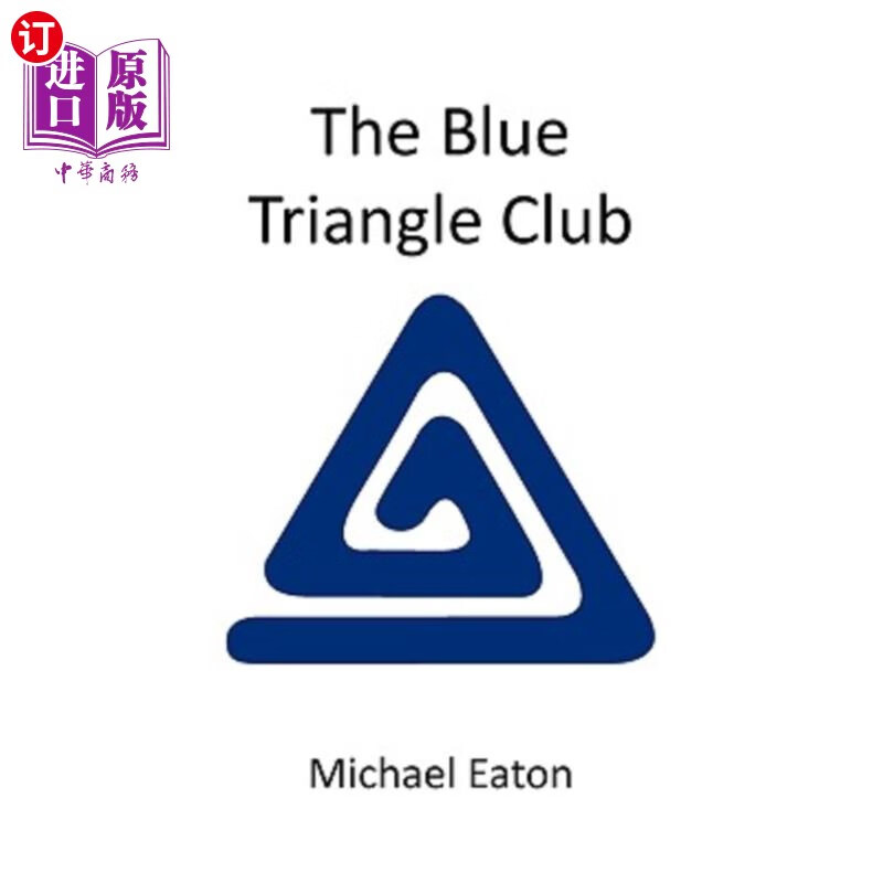 海外直订the blue triangle club 蓝三角俱乐部