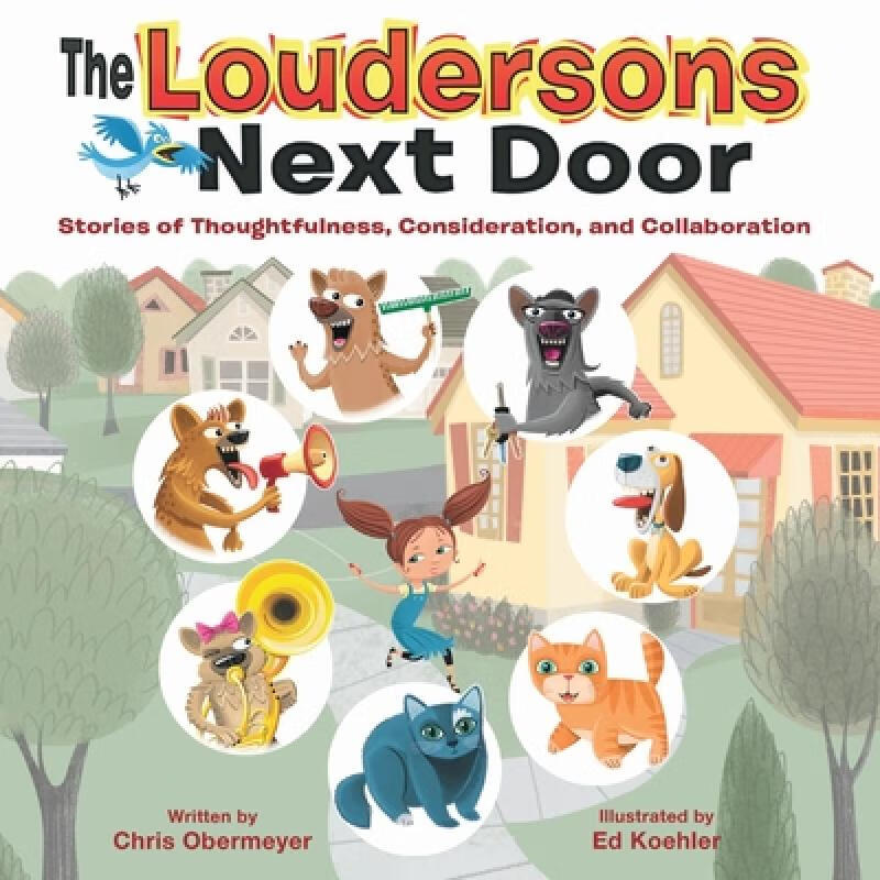 【4周达】the loudersons next door: stories of thoughtfulness