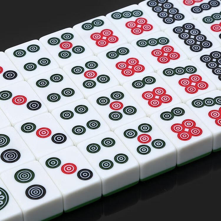 如极斗牛专用麻将推筒子斗牛麻将牌牛牛二八杠筒子牌机用精品筒子专用