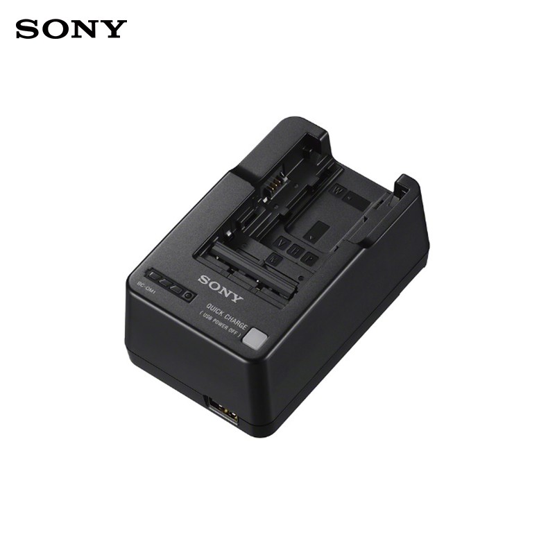 索尼(sony)原装np-fv70a/fv100a电池 bc-qm1充电器 bc-qm1充电器