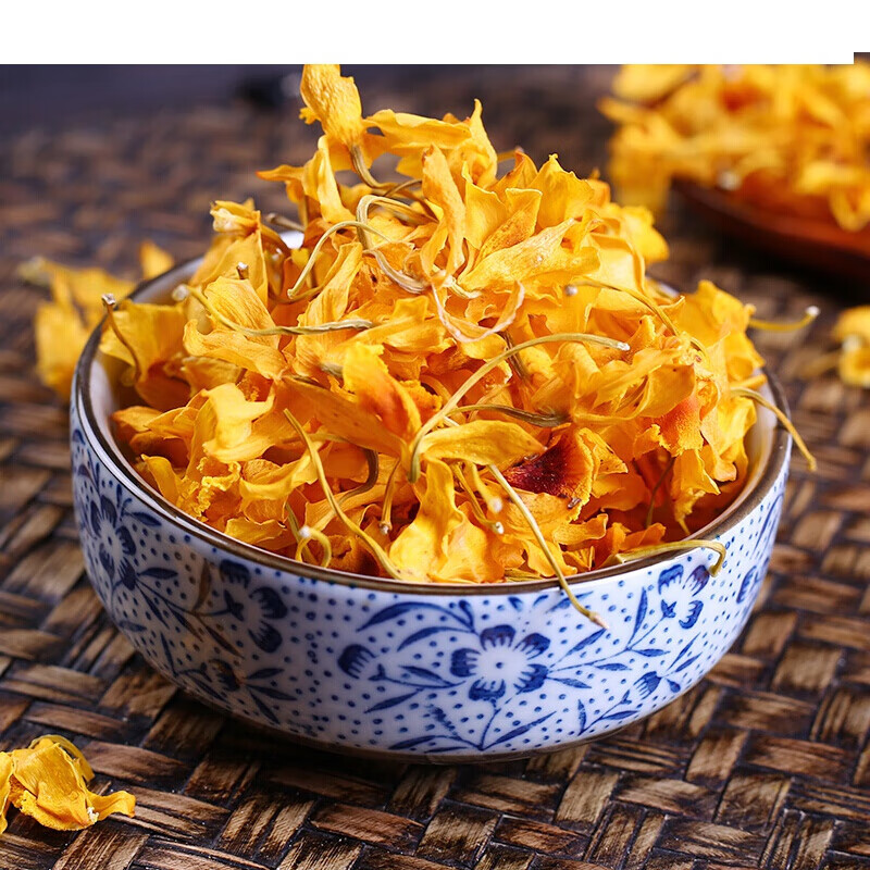 宜享健康鼓槌铁皮石斛花茶干花茶新鲜特级天籽兰花金