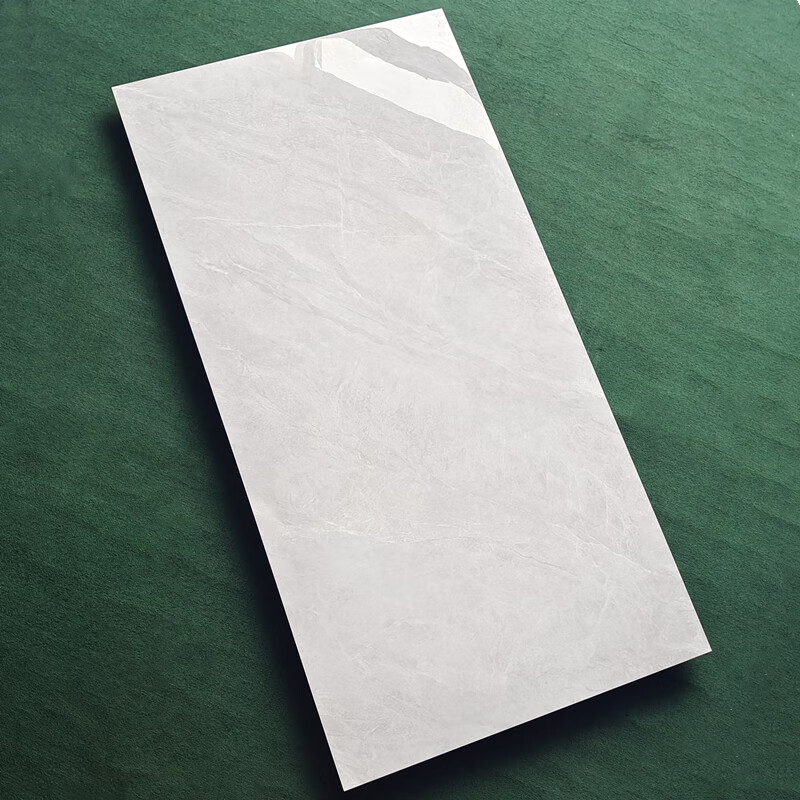 大板瓷砖地砖客餐厅卧室通体大理石防滑地板砖 jft-820 浅灰(9mm厚)