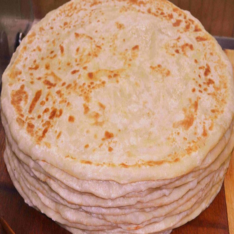 虎钢馋天津特产当日现做现卖风味小吃烙饼 早餐大饼5张约1500克