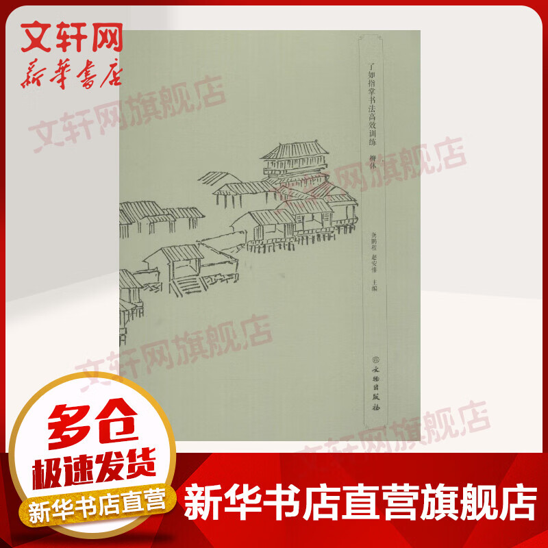 了如指掌书法高效训练柳体