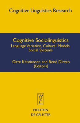预订 cognitive sociolinguistics