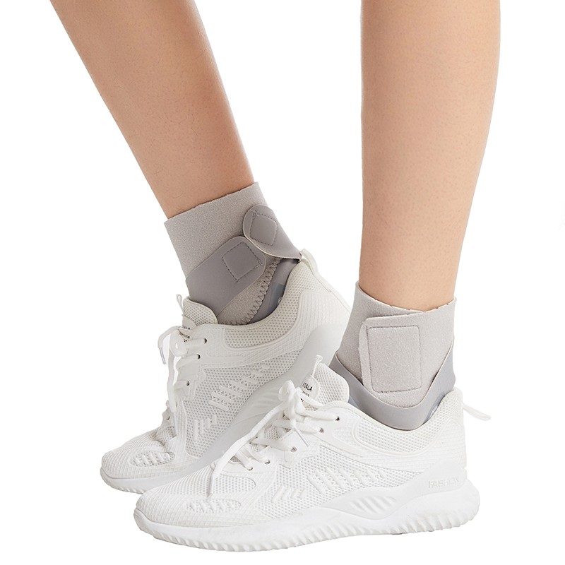 护荐（HUJIAN）运动护踝2只 脚踝扭伤防崴脚护具 篮球跑步 踝关节固定装备支具 均码 一副2只 超薄护踝