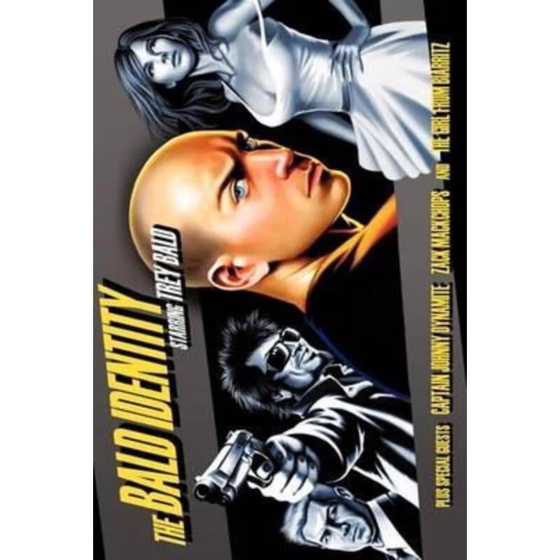 按需印刷the bald identity