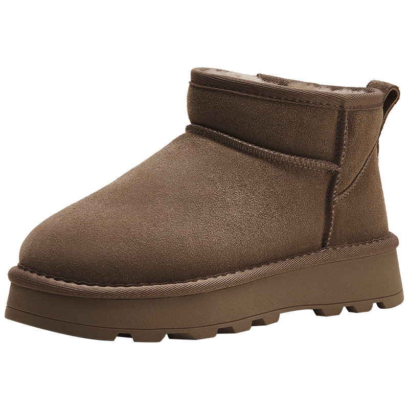 熱風(fēng)(Hotwind)加絨加厚雪地靴女冬季女鞋舒適保暖棉鞋時(shí)尚休閑靴