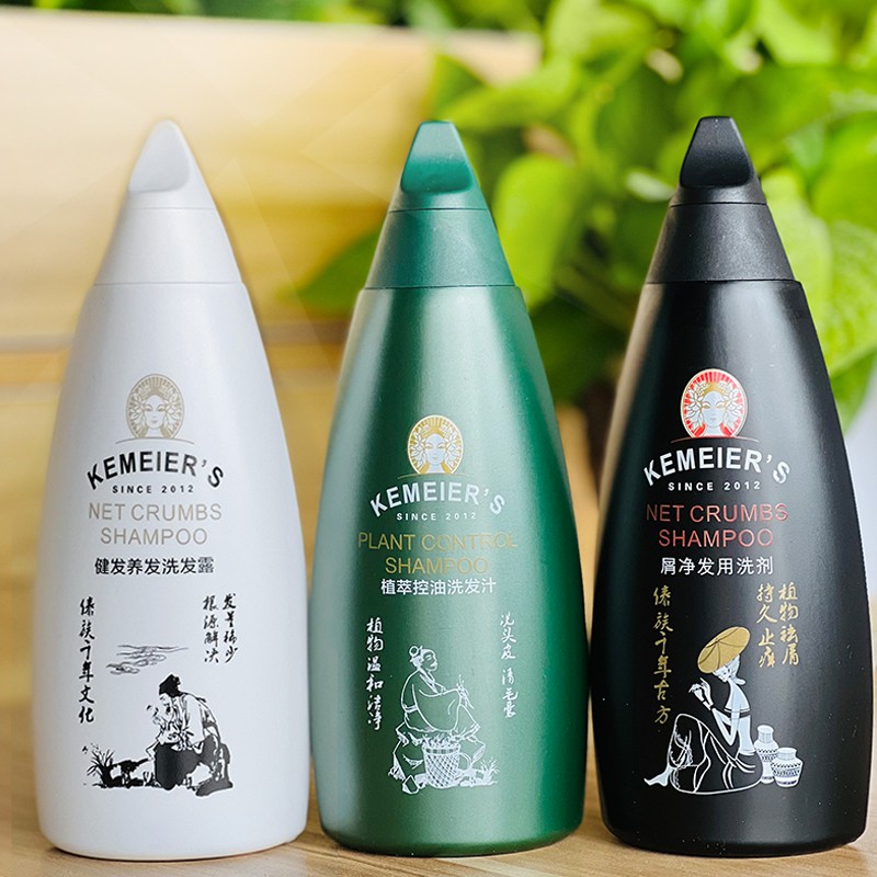 瑞柏肌shxi官网科魅尔洗发水露屑净发用洗剂去屑植萃控油洗发汁健发养