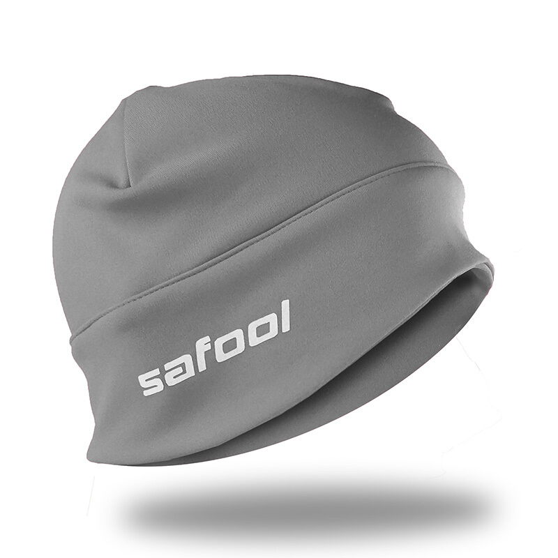 cozok跑步帽子男女冬季保暖运动帽加厚户外健身防寒高弹透气加绒滑雪