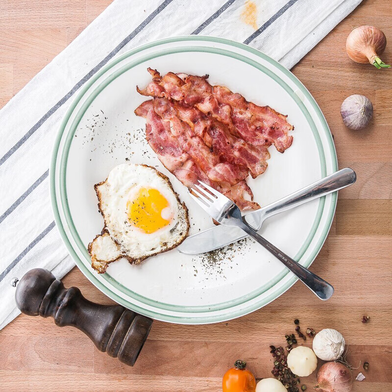 荷美尔（Hormel）超值培根1kg早餐三明治烘焙烧烤食材快手菜方便食品年货礼盒顺丰 超值特制培根1000g*2包