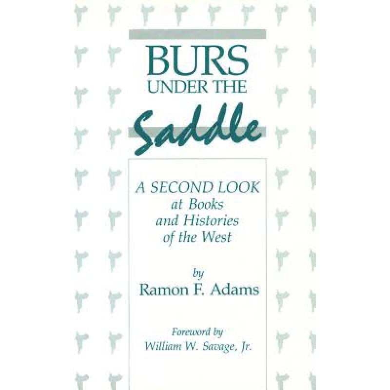 预订 burs under the saddle a second look at book.