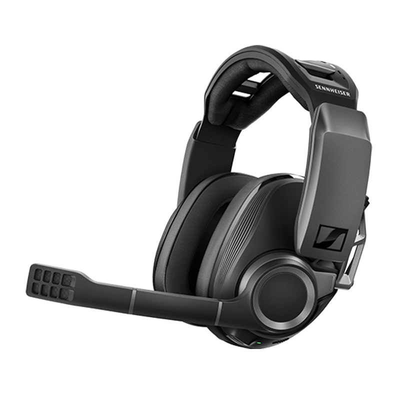 SENNHEISER 森海塞尔 GSP 670 耳罩式头戴式动圈双模无线耳机 黑色