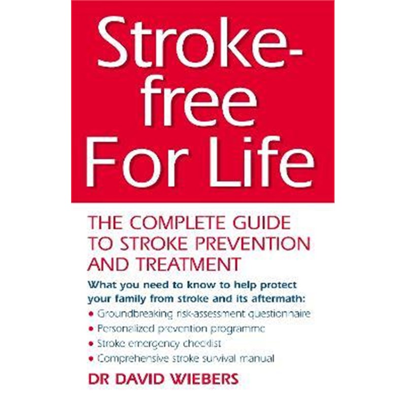 预订stroke-free for life:the complete guide to stroke prevention