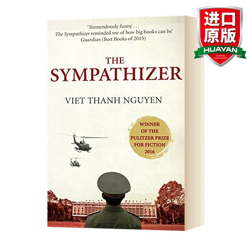英文原版 同情者 The Sympathizer 普利策文学奖获奖小说 阮清越 全英文版