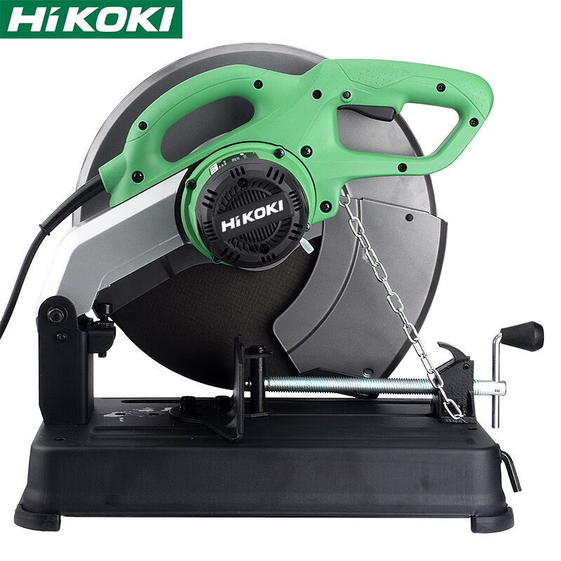 仁聚益日立高壹型材切割机cc14st钢材角铁多功能斜切45度高速切割