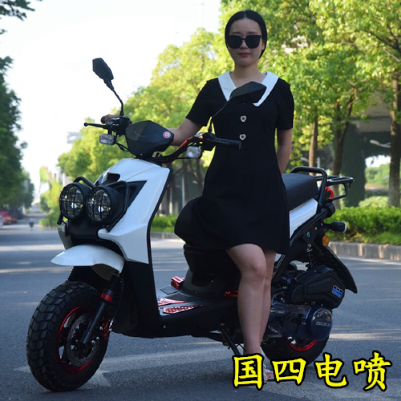 runtema路虎踏板摩托车150cc男士燃油助力越野国四电喷摩托车整车可