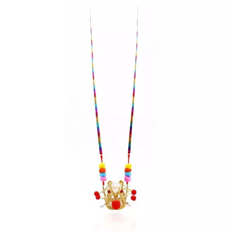 凯蕊士(kairuishi)孙悟空紫金冠发光帽状元帽齐天大圣头冠美猴王帽