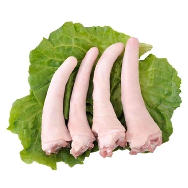 果亦橙新鲜冷冻猪尾巴农家土猪尾巴 生猪尾巴整根冷冻食用 生鲜 猪