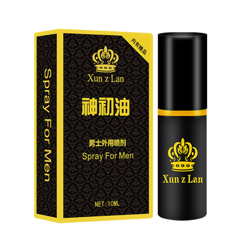 萱姿兰成人用 男用延迟喷剂10ml神初油情趣用品外用喷雾 10ml