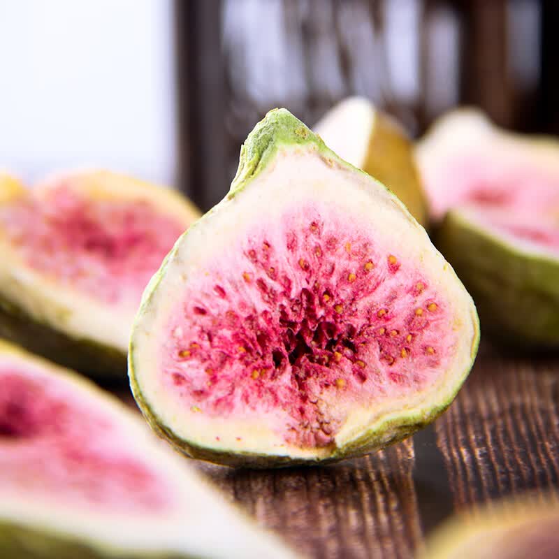 富力悦心 蜜饯果干 无花果干 冻干无花果 休闲零食 特产零食 30g/袋