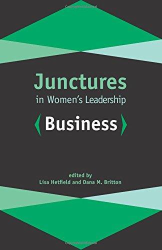 预订 junctures in womens leadership: business