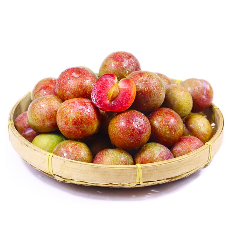 马保果钱排三华李 当季新鲜红心李子时令孕妇水果酸脆李子 精选3斤装