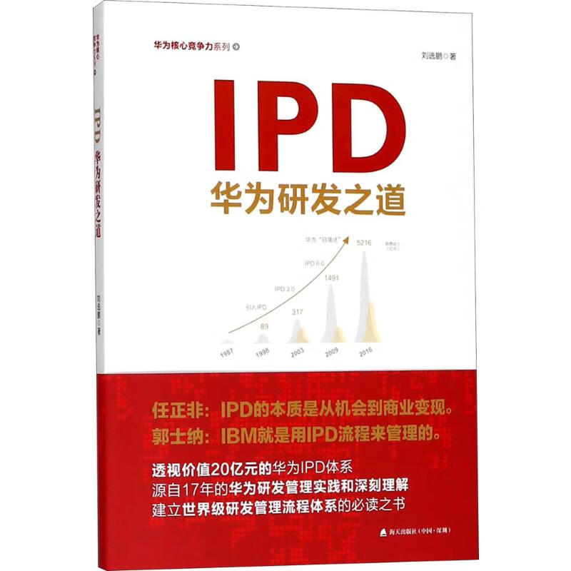 IPD 刘选鹏 著 管理方面的书籍 管理学经营管理心理学创业联盟领导力书籍 新华书店官网正版图书籍