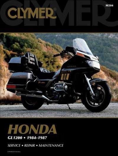 预订 Hon GL1200 84-87