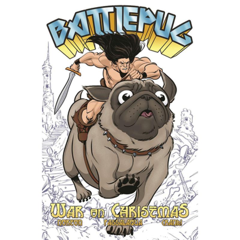 预订 Battlepug Volume 1: War on Christmas
