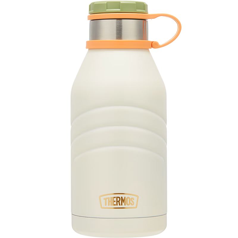 膳魔师（THERMOS）保温杯大肚杯990ml大容量男女士儿童保冷水杯子TSK2-990S CRW