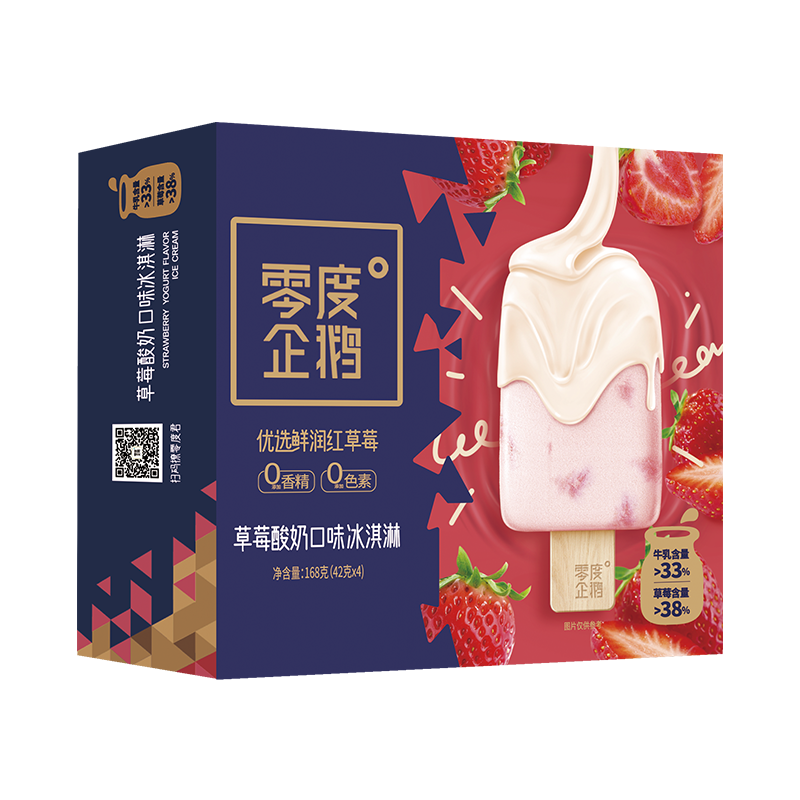 夏日不可错过的零度企鹅草莓酸奶口味冰淇淋价格走势分析