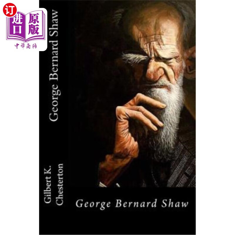 海外直订george bernard shaw 乔治·萧伯纳