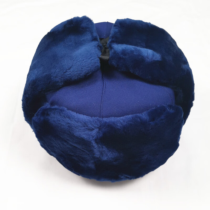 蓝色(消防棉帽) 头围55