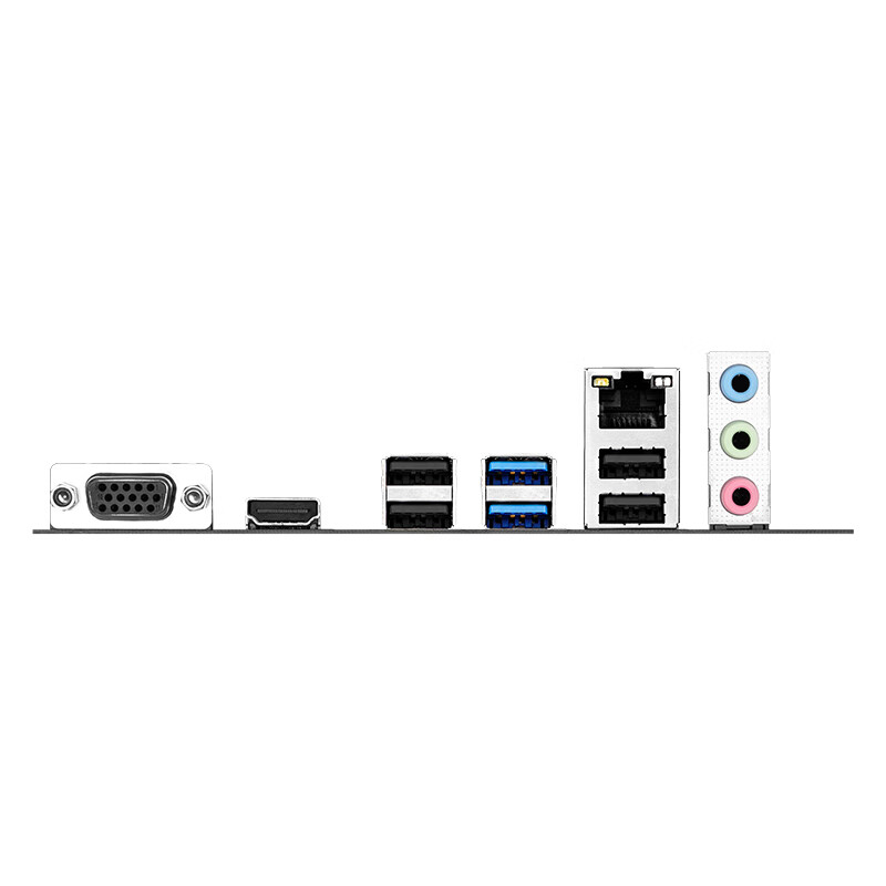 铭瑄 MS-挑战者 H610M-R 电脑 图 7