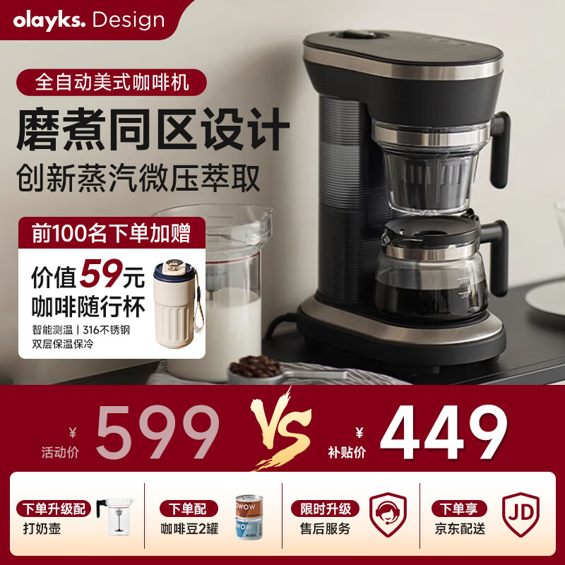 欧莱克OLK-C600M咖啡机适合入手吗？使用情况报告！