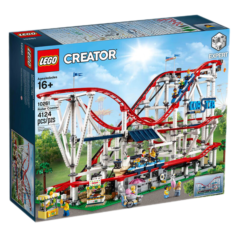 LEGO 乐高 Creator创意百变高手系列 10261 大型过山车
