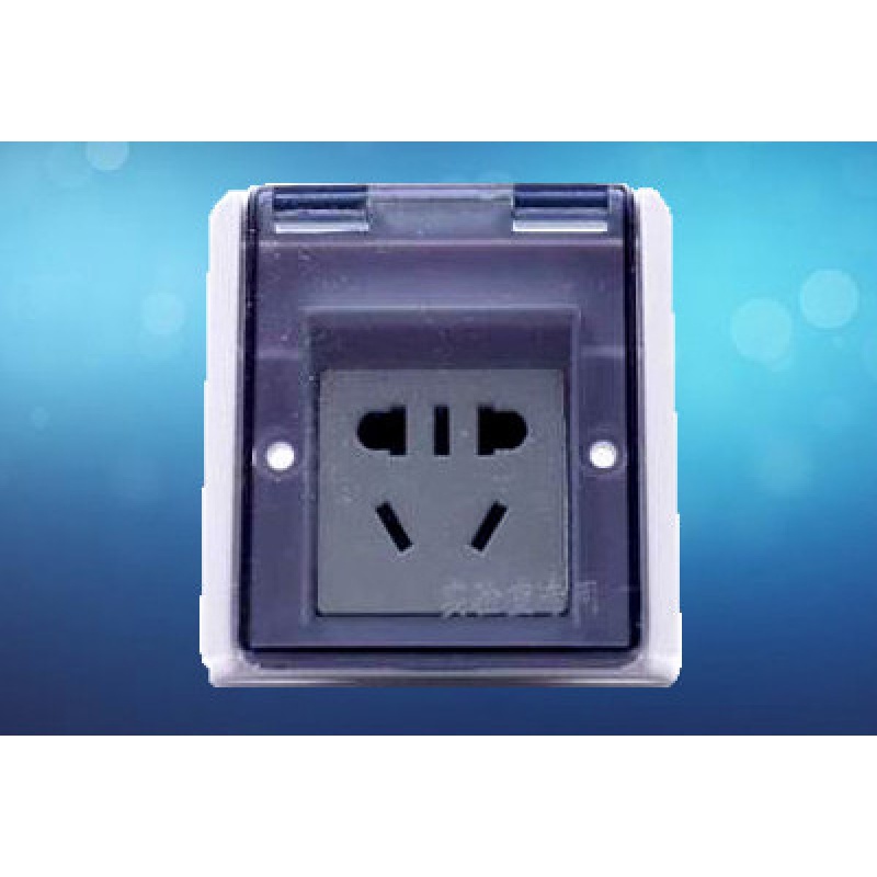 梦茜儿(mexemina)75型防水插座|通风柜防水插座|化验室五孔小型插座