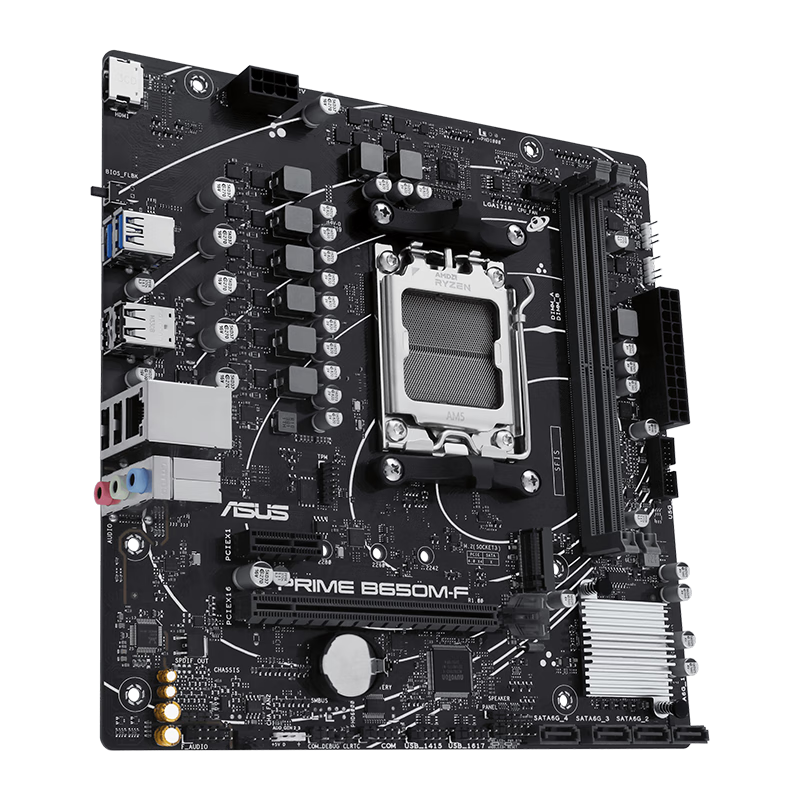 华硕 PRIME B650M-F 图 3