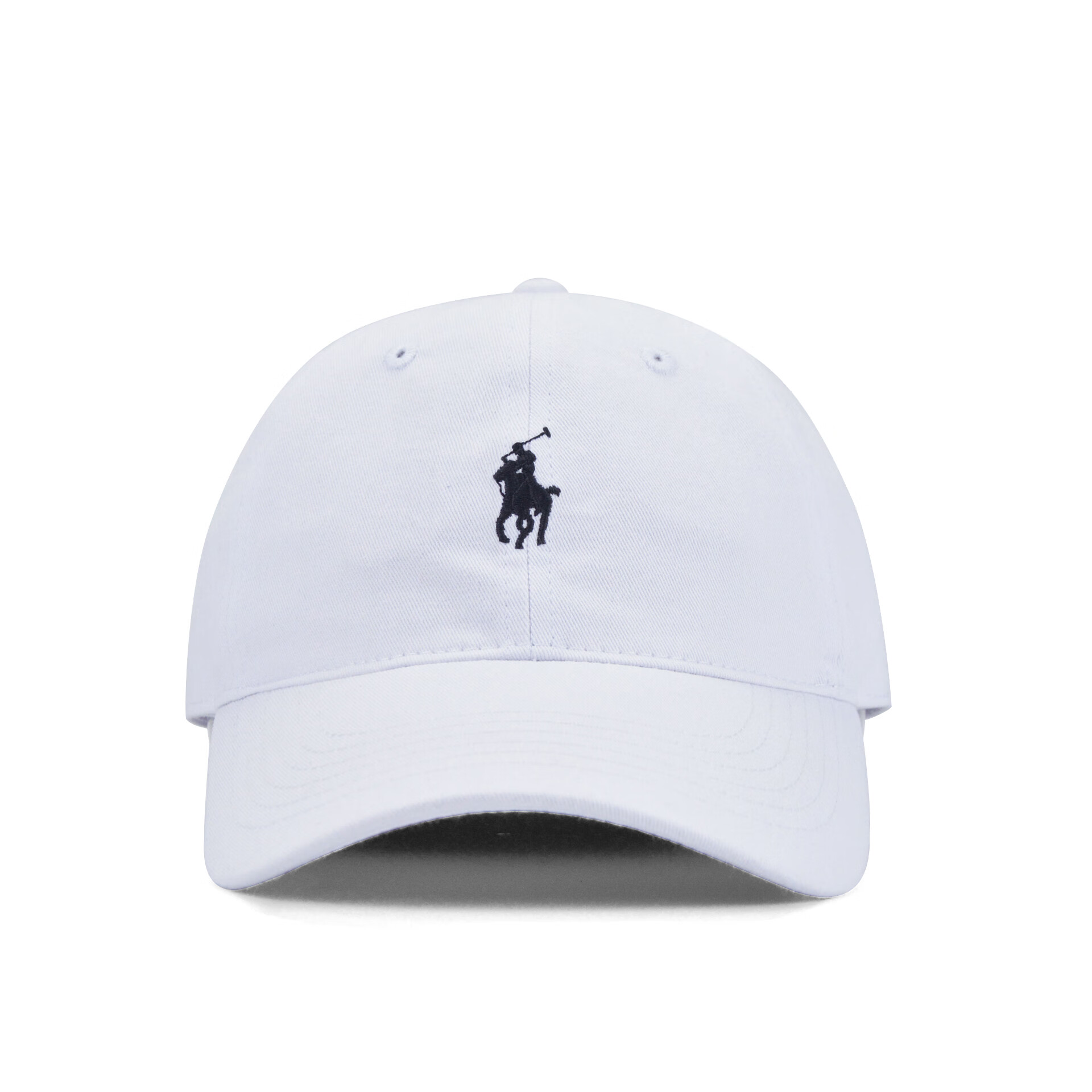 美国国际品牌保罗夏季polo帽子男女鸭舌帽弯檐百搭太阳帽软顶咖啡色