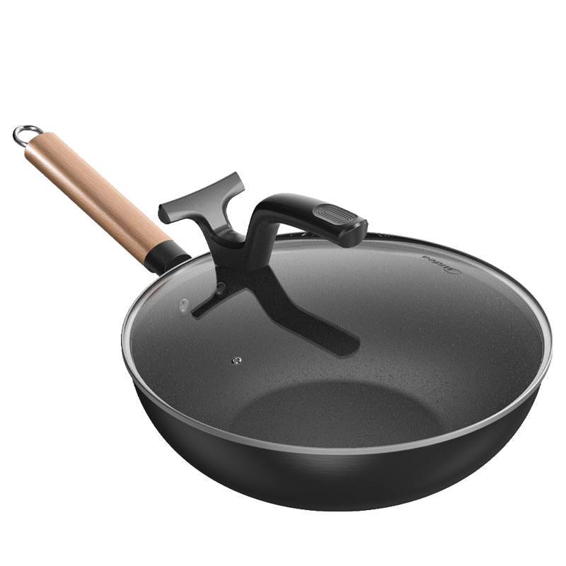 不可抗拒的美的(喆物)炒锅!价格合理,烹饪效果佳
