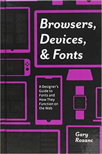 预订 Browsers, Devices, and Fonts